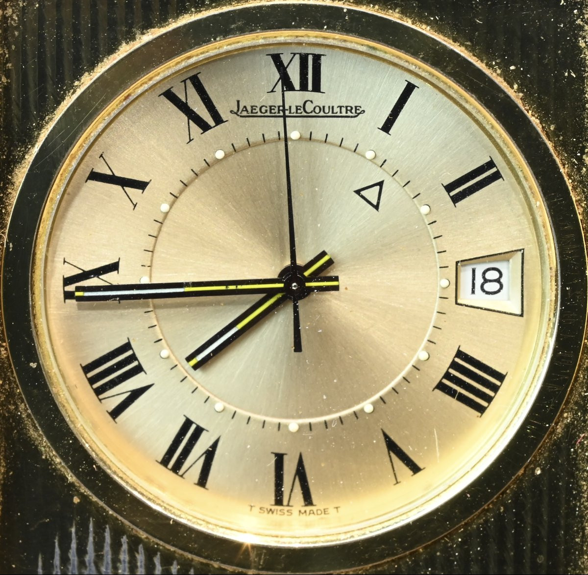 Jaeger-LeCoultre - Orologio Da Viaggio - Svizzera Anni 80-photo-3